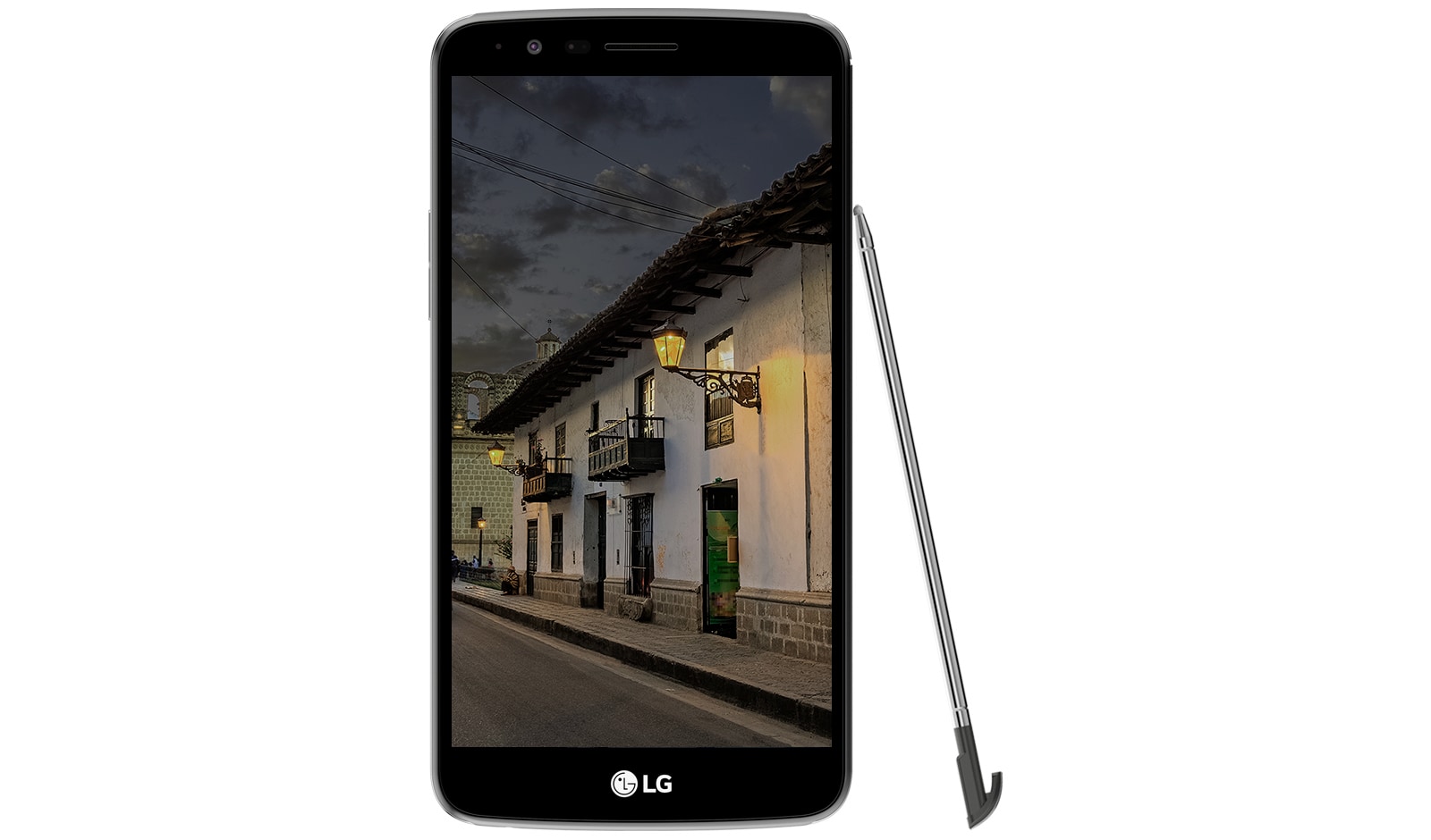Vista frontal de Stylus 3 | Titan LGM400F